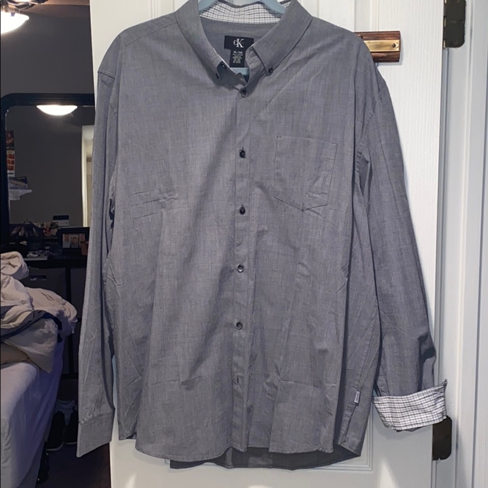 Calvin Klein Button Up